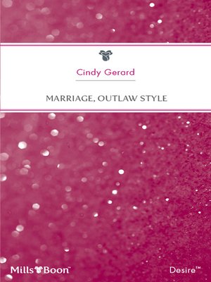 cover image of Marriage, Outlaw Style